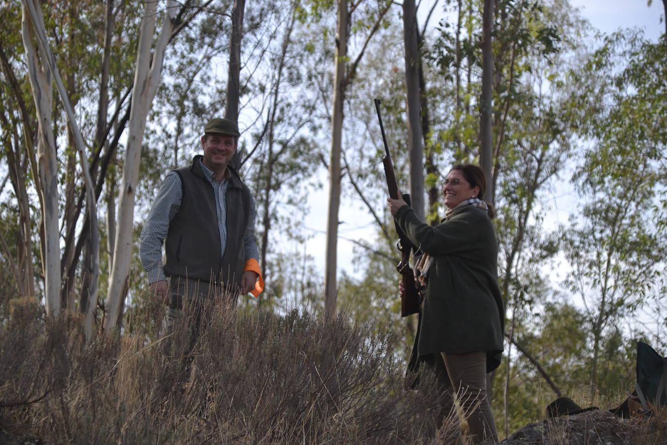 La montería de Azuaga, en imágenes