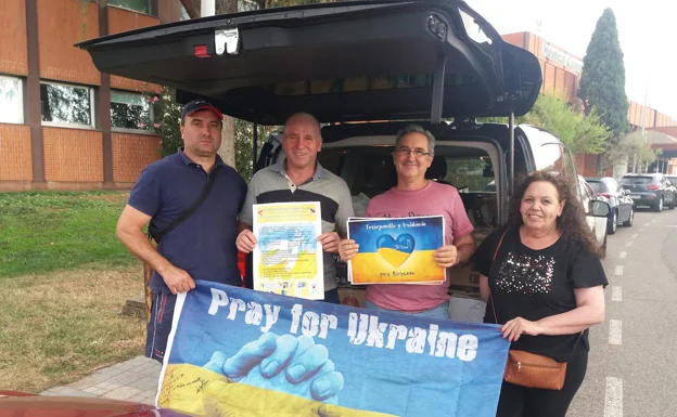 El grupo de voluntarios de la provincia de Cáceres volverá a Ucrania