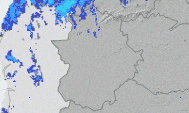 La localidad cacereña de Torrecilla de los Ángeles es este lunes la más lluviosa de España