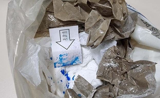 Dos detenidos cuando transportaban casi medio kilo de cocaína en Valdepasillas