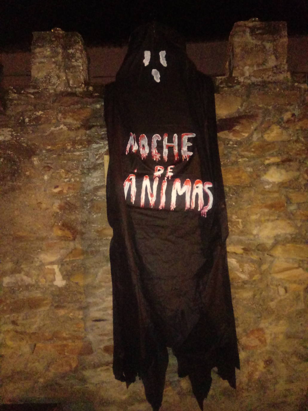 Noche de Ánimas 2022 en Alconchel