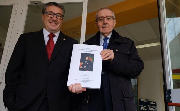 El Ateneo Popular acoge la charla de Luis Bravo Díaz sobre Bravo Murillo