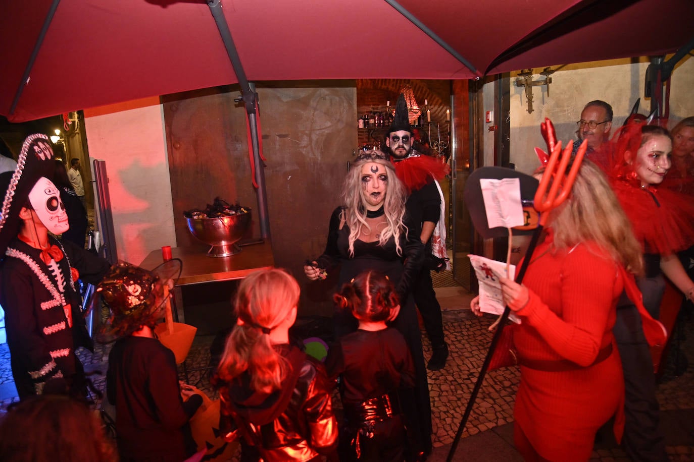 El Casco Antiguo de Badajoz da más miedo que nunca