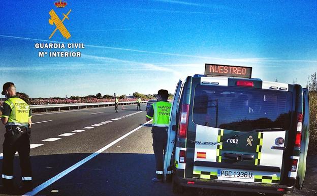 Investigan a un vecino de Oliva de la Frontera que circulaba a 225 km/h por una autovía de Cuenca