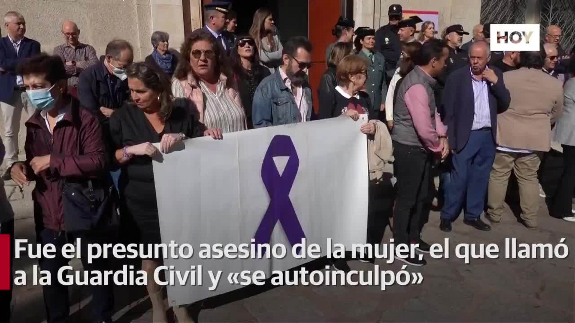 La mujer asesinada en Valencia de Alcántara tenía otra hija de ocho años que vive en Marruecos