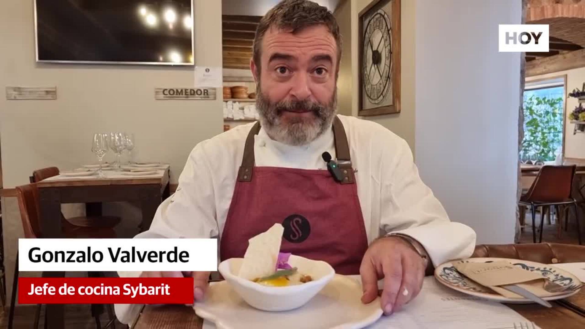 Sybarit se ha alzado con el título de mejor tapa en la Ruta de la tapa de Mérida