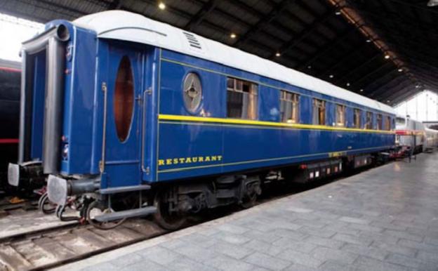 Las plazas para el viaje en el tren histórico se agotan en 10 minutos