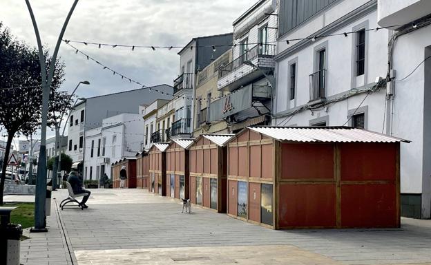 La I Feria del Comercio Local de Monesterio reúne este fin de semana a 21 establecimientos