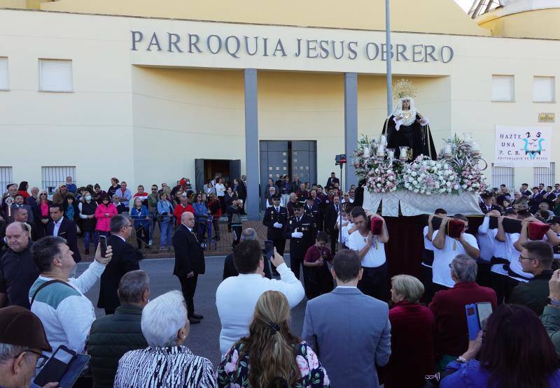 Homenaje a las víctimas de la riada de Badajoz