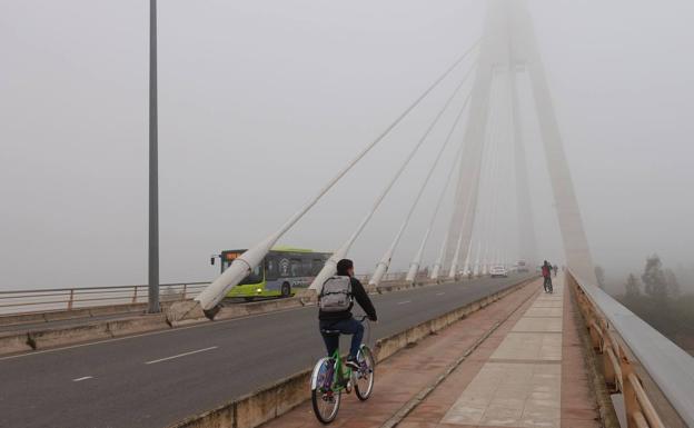 La Aemet prevé una semana con niebla y lluvia en Extremadura