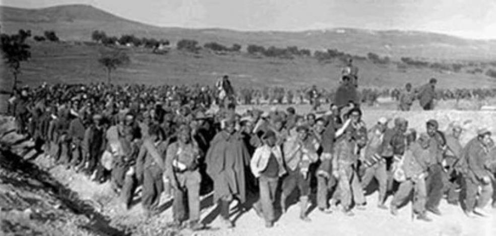 La primera huida de los extremeños en la Guerra Civil