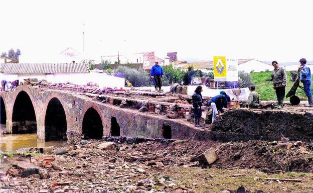 Se cumplen 25 años de la trágica riada que ocasionó cuantiosos daños en Alconchel