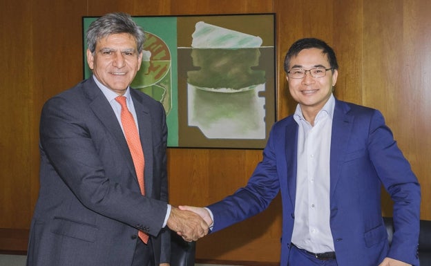 Banco Santander se asocia con Envision para apoyar la gigafactoría de Navalmoral