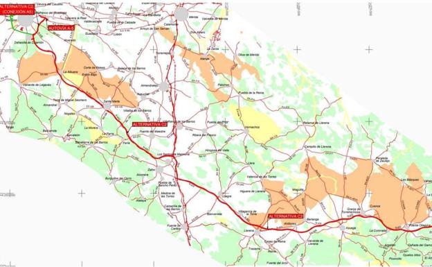 El Gobierno espera aún documentación «sustancial» para avanzar en la autovía Badajoz-Granada