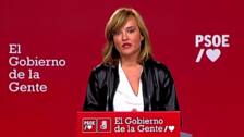 El PSOE elude precisar su posición sobre la petición de indulto de Griñán