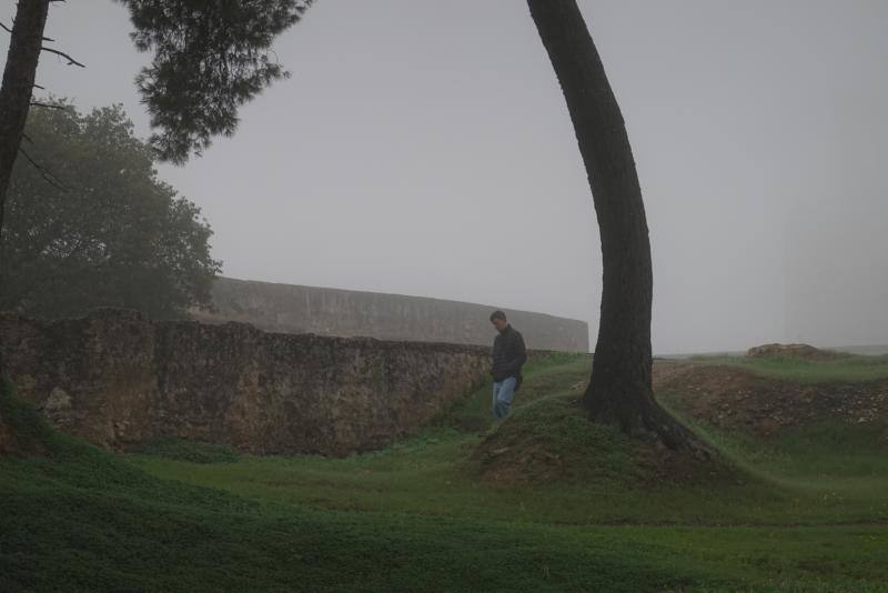 Niebla en Extremadura