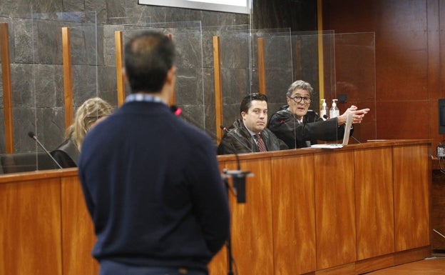 El juicio por la muerte de un preso fugado en Cáceres evidencia fallos en su traslado de la prisión a la Audiencia