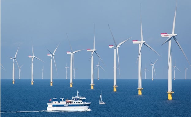 La eólica marina suma fuerzas para cumplir con sus promesas para 2050