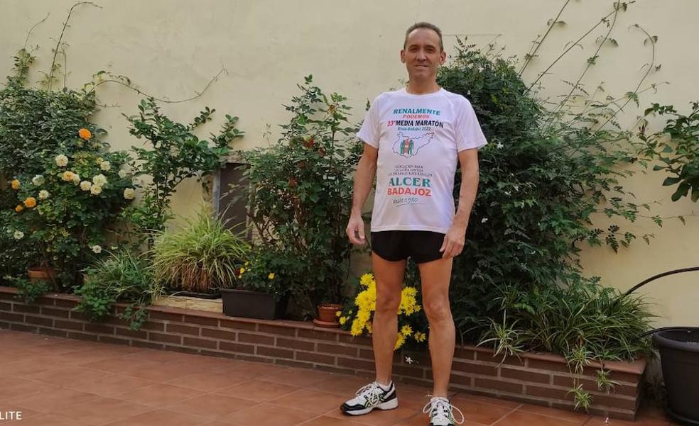 «Terminaré la media maratón, aunque los médicos me han dicho que no haga burradas»
