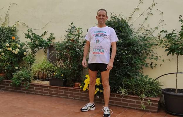 «Terminaré la media maratón, aunque los médicos me han dicho que no haga burradas»