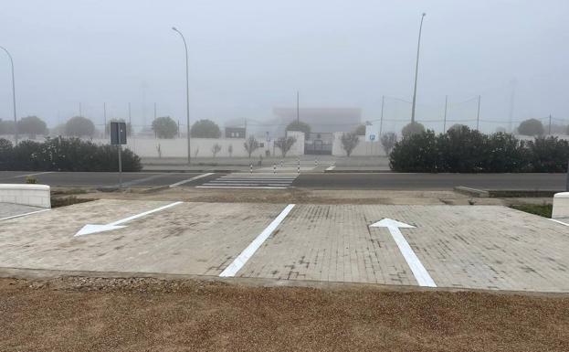 Regulados los estacionamientos del Campo de Fútbol Municipal