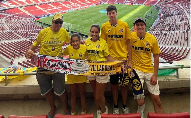 El Villarreal, a unos kilómetros de casa