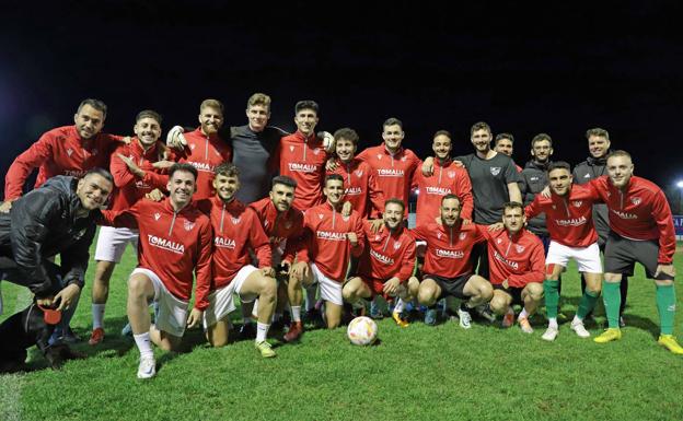 El Santa Amalia ya sueña en amarillo