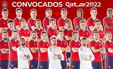 La lista de Luis Enrique para representar a España en el Mundial de Qatar