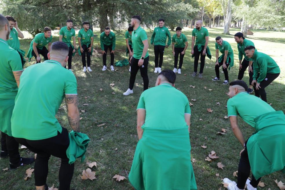 Almendralejo se contagió de la ilusión verde