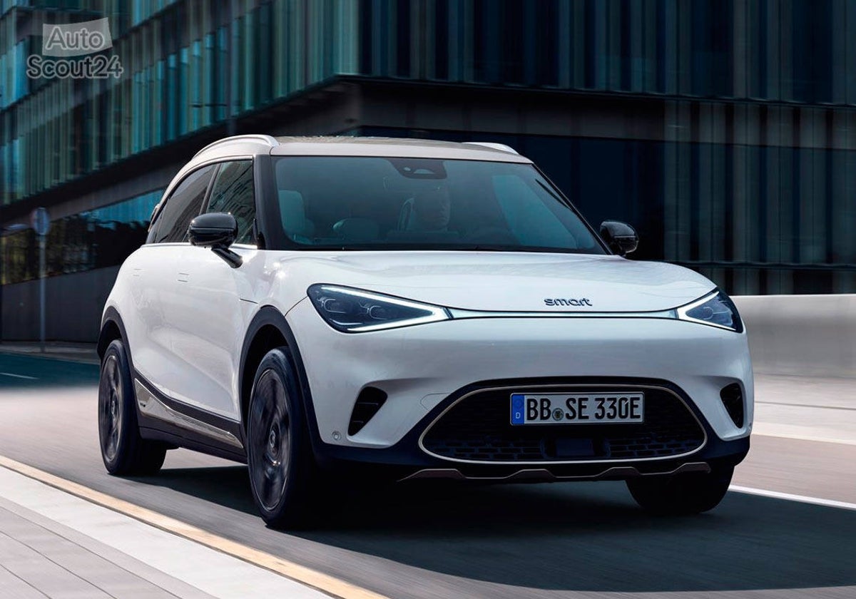 Smart #1: el primer SUV de la marca es 100% eléctrico