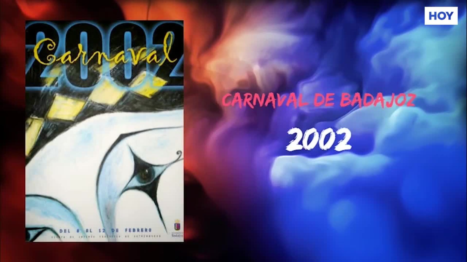 Los carteles del Carnaval de Badajoz