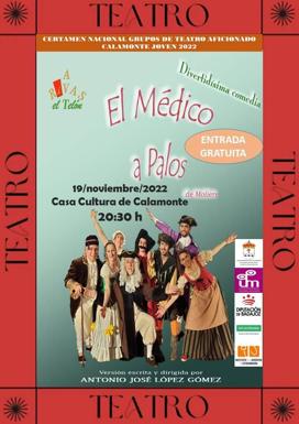 'De a rivas teatro' pone en escena 'El médico a palos'