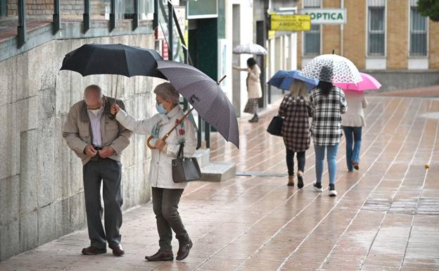 Seis de las diez localidades más lluviosas de España este lunes son extremeñas