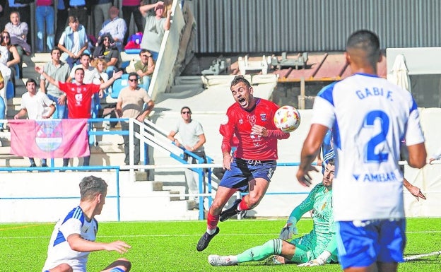 El penalti más dulce de Dani Sales