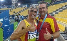 El atleta José María Pámpano y su entrenador, Agustín Rubio, distinguidos con el Premio Extremadura del Deporte 2021