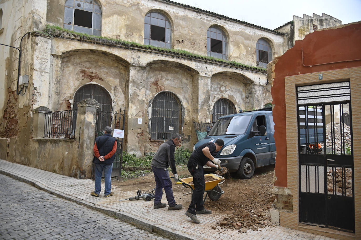 Así es el antiguo convento de San Agustín antes de su transformación