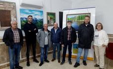 Nueva exposición colectiva de la Asociación de Artes Plásticas en Navalmoral