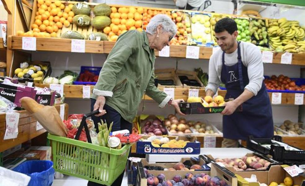 Los precios moderan su subida en la región pese al encarecimiento de los alimentos
