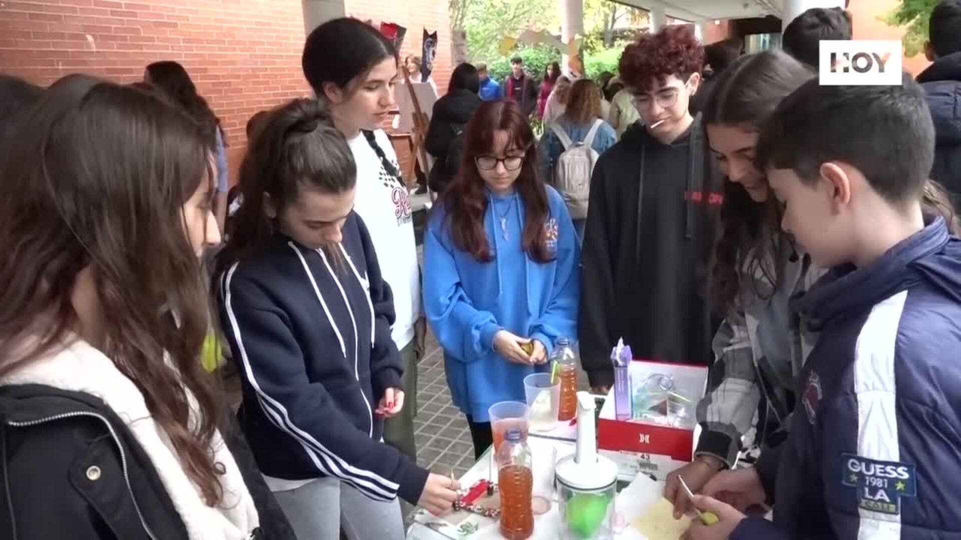 El IES Bioclimático de Badajoz fomenta la cultura científica en la semana de la Ciencia y la Tecnología