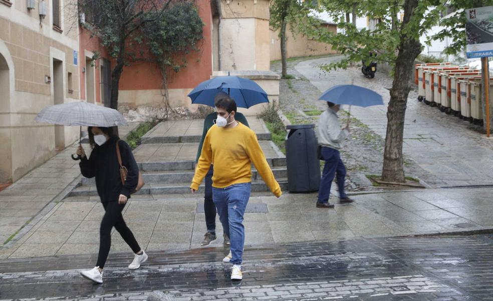 Vuelve la alerta amarilla por lluvia a Extremadura