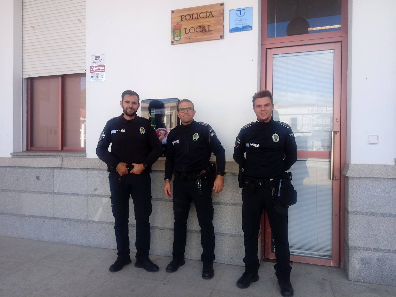 Alconchel ya cuenta con dos nuevos policías locales