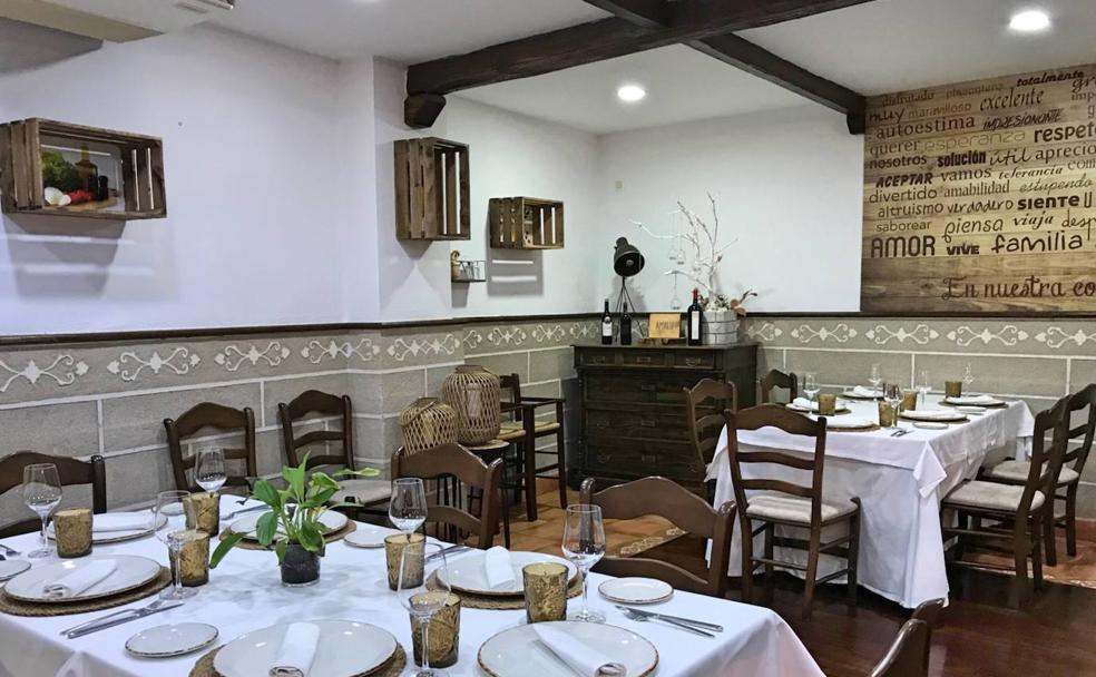 Amalu, una sugerente carta de otoño