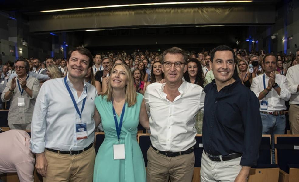Alberto Núñez Feijóo estará en Badajoz el próximo jueves 24