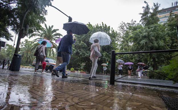 La lluvia dará paso al frío y los termómetros se desplomarán el fin de semana en Extremadura