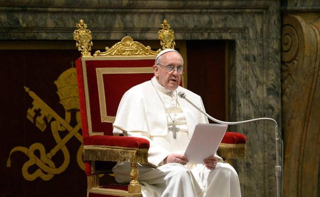 El Papa Francisco recibirá el miércoles al alcalde de Mérida en el Vaticano