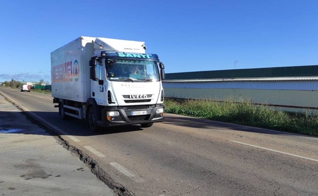 Desdoblar la carretera entre Montijo y la A-5 costará 42,8 millones