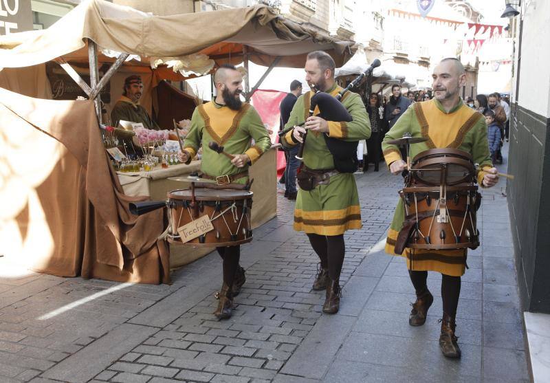 El Mercado Medieval de Cáceres, ante su jornada más multitudinaria