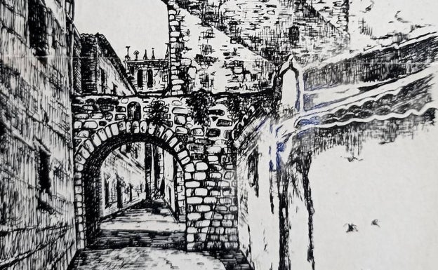 La cacicada en Cáceres del hermano mayor de Juan Muñoz Chaves