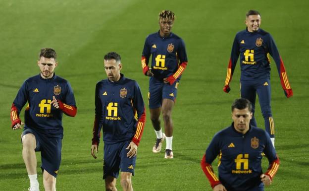 Todo gira alrededor de Busquets