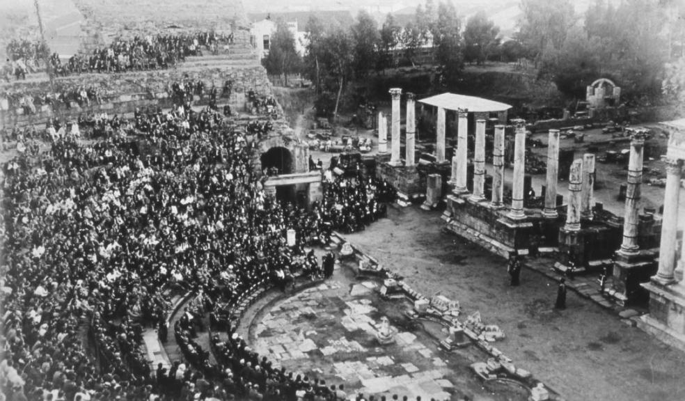 El Festival de Mérida recoge la medalla de oro de la Academia